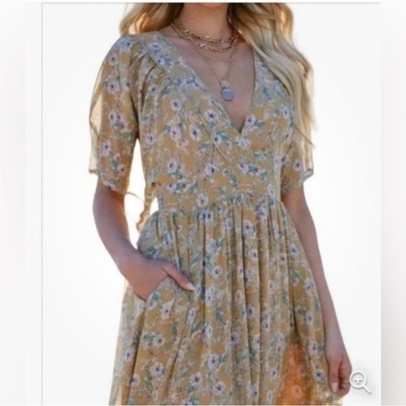 Storia Floral Midi Dress - Picture 2 of 11